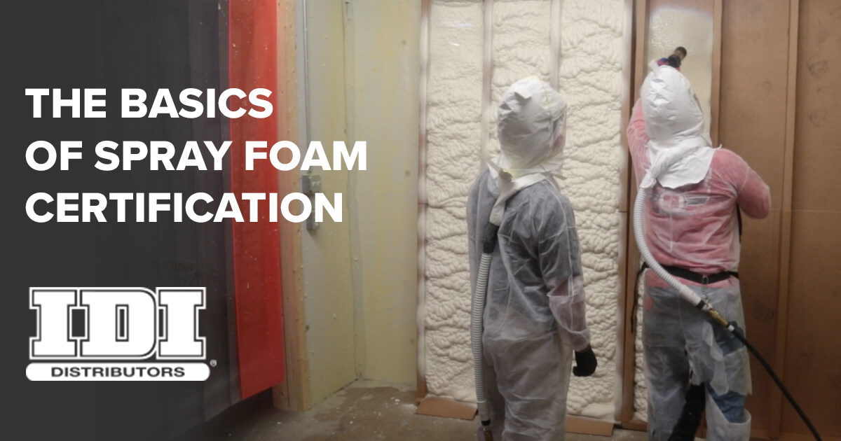 Spray Foam Certification