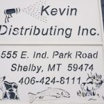 Kevin distributing inc