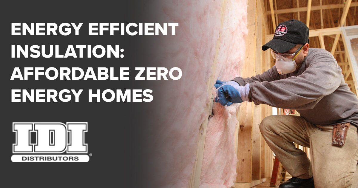 energy efficient insulation