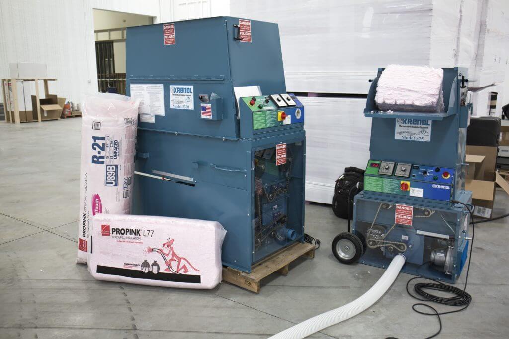 insulation blowing machines