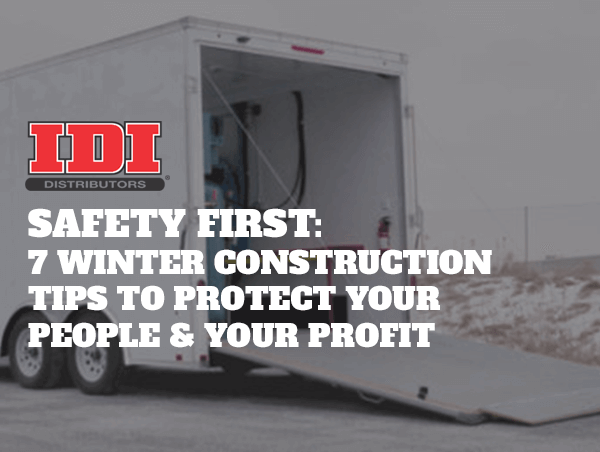 "Safety First" Blog Banner Image