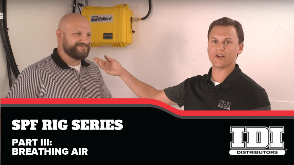 IDI Rig Series: Part III Breathing Air