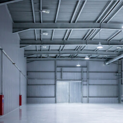 Temperature control example for garages/warehouses