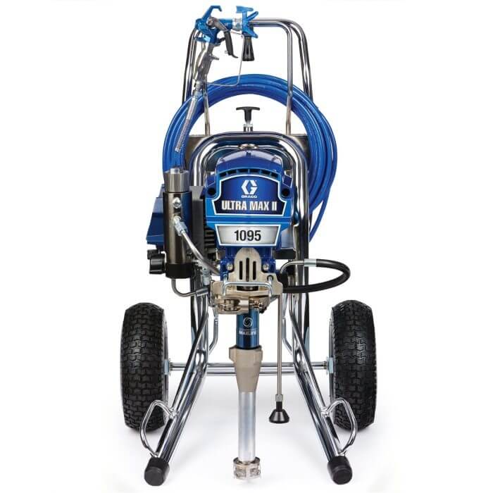 Front view of ultra max airless sprayer