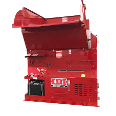 IDI 2800-G insulation blowing machine frontal view