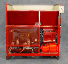 Heat Seal 5000 Gas Insulation blowing machine