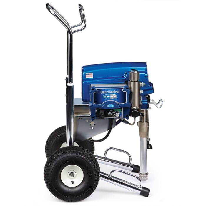 695 Standard Side view of electric airless sprayer