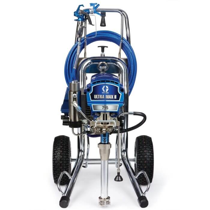 Front view of ProContractor Series electric airless sprayers