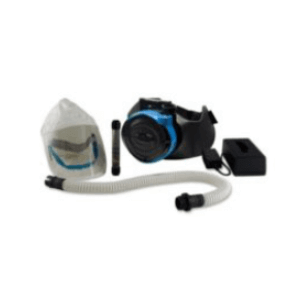 Air purifying respirator and accessories
