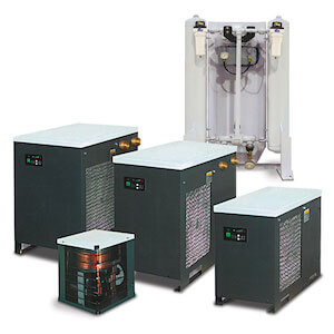 Types of M1M industrial air dryers
