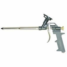 Spray foam applicator gun