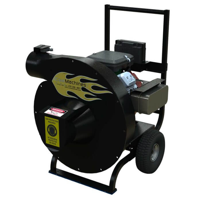 CoolVac-16 insulation removal vacuum by Cool Machines