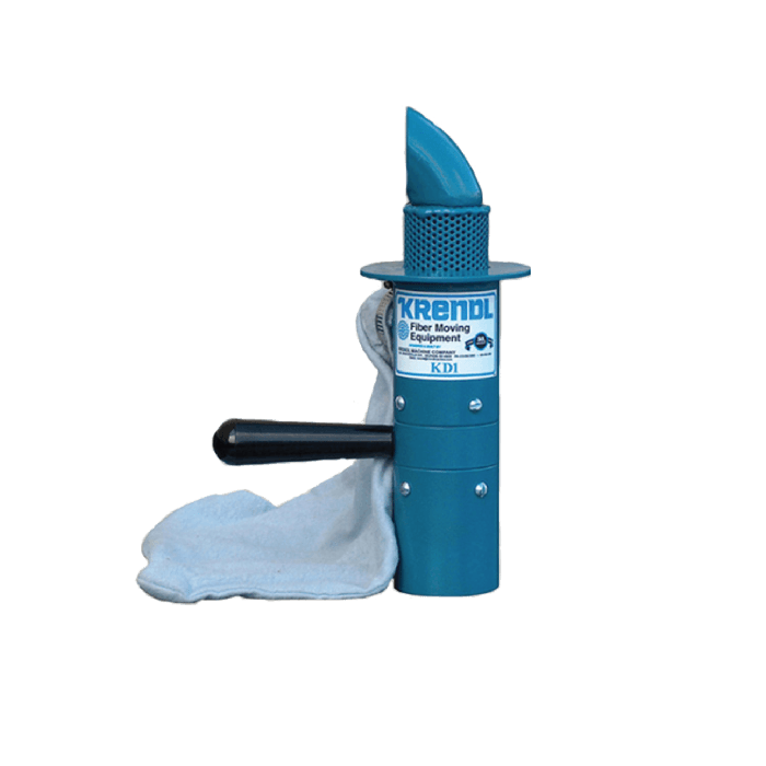 A Blue Krendl Dense Pack Nozzle