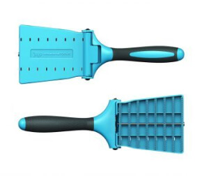 Blue foam scraper from Piranha tools