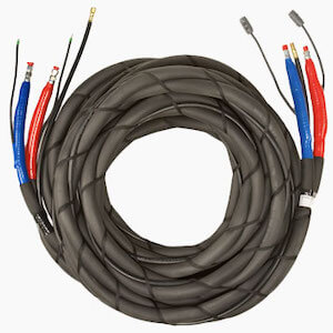 PMC LP heated hose 1/2″ with Scuff