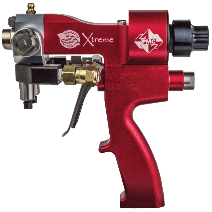 left side of PMC-Xtreme Spray Gun