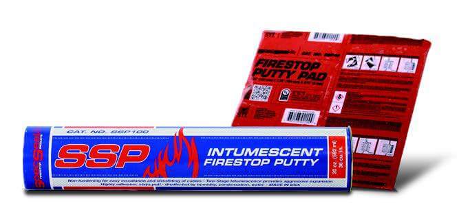 Two packs of putty pads