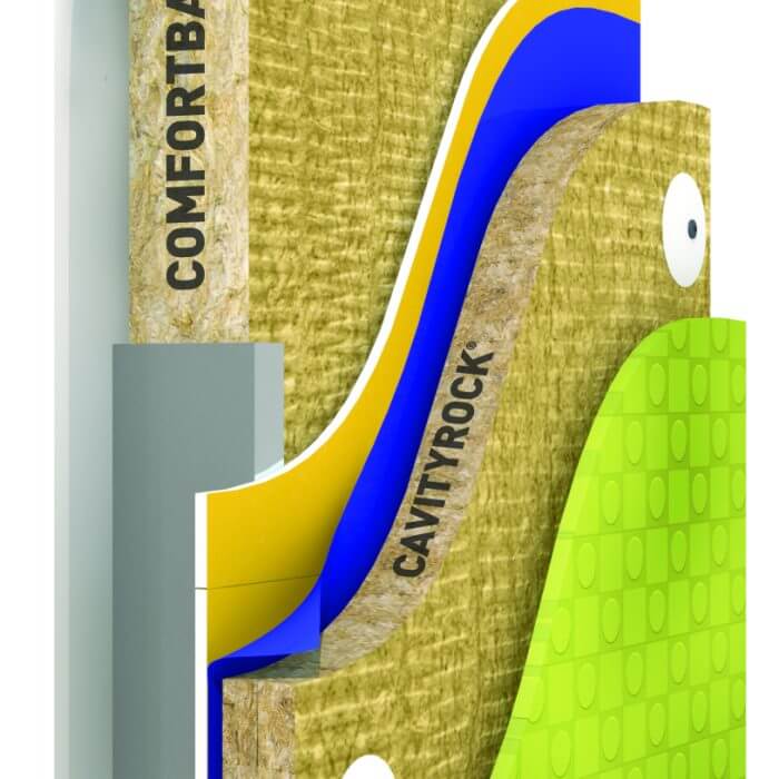 diagram of inside of rockwool comfortbatt