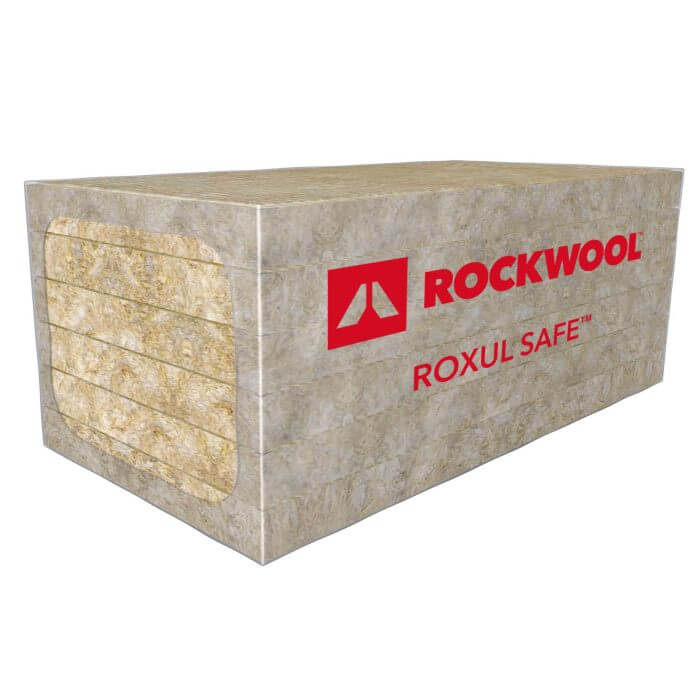 A package of Rockwool Roxul Safe.