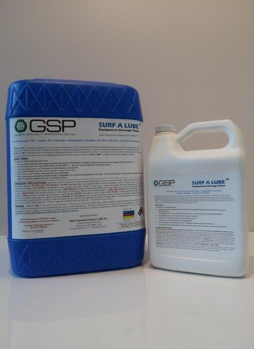 GSP SURF A-LUBE™ “CRYSTALLIZED ISOCYANATES RESIN REMOVER