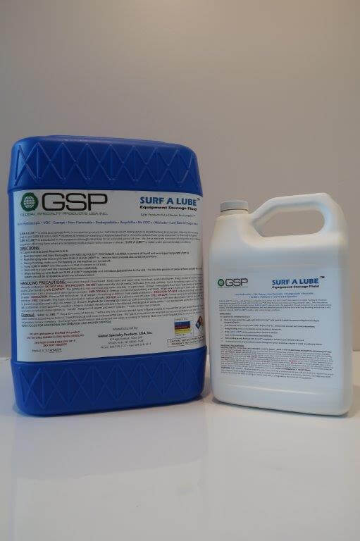 GSP SURF A-LUBE™ “CRYSTALLIZED ISOCYANATES RESIN REMOVER