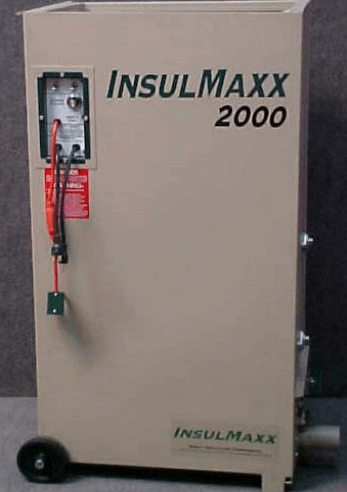 Insulmaxx 2000 insulation spray equipment