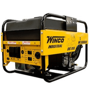 Winco industrial Big Dog WL16000HE portable generator