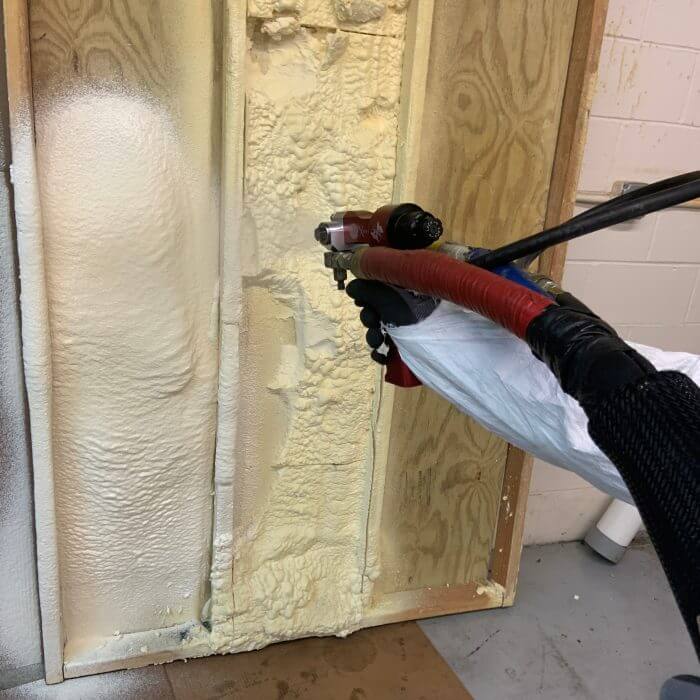 Xtreme spray gun in use