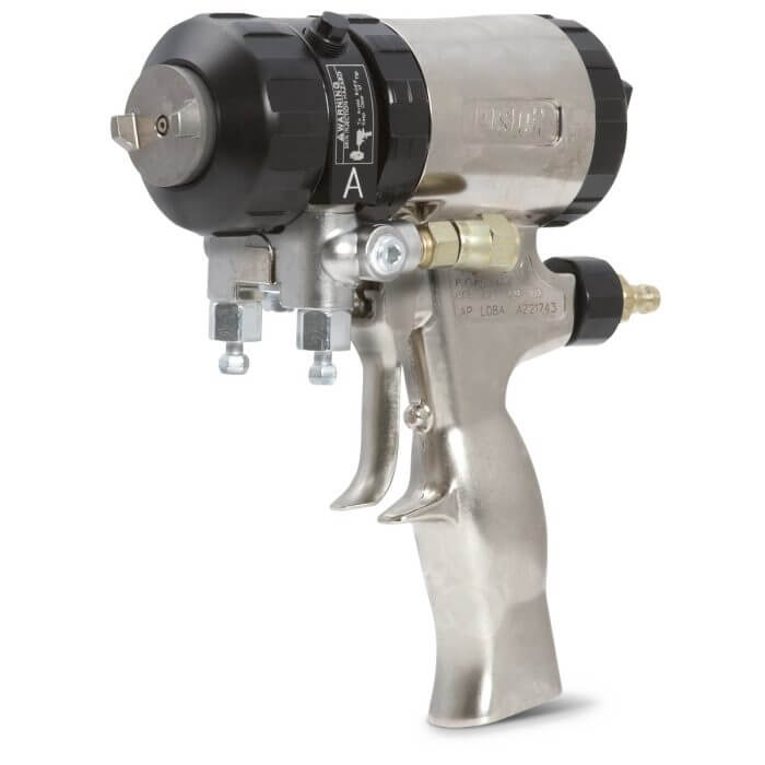 An insulation gun.