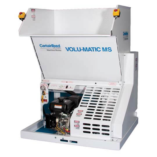 CertainTeed Volu-Matic MS machine