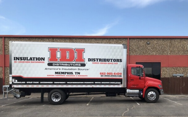 Memphis, TN IDI Insulation truck