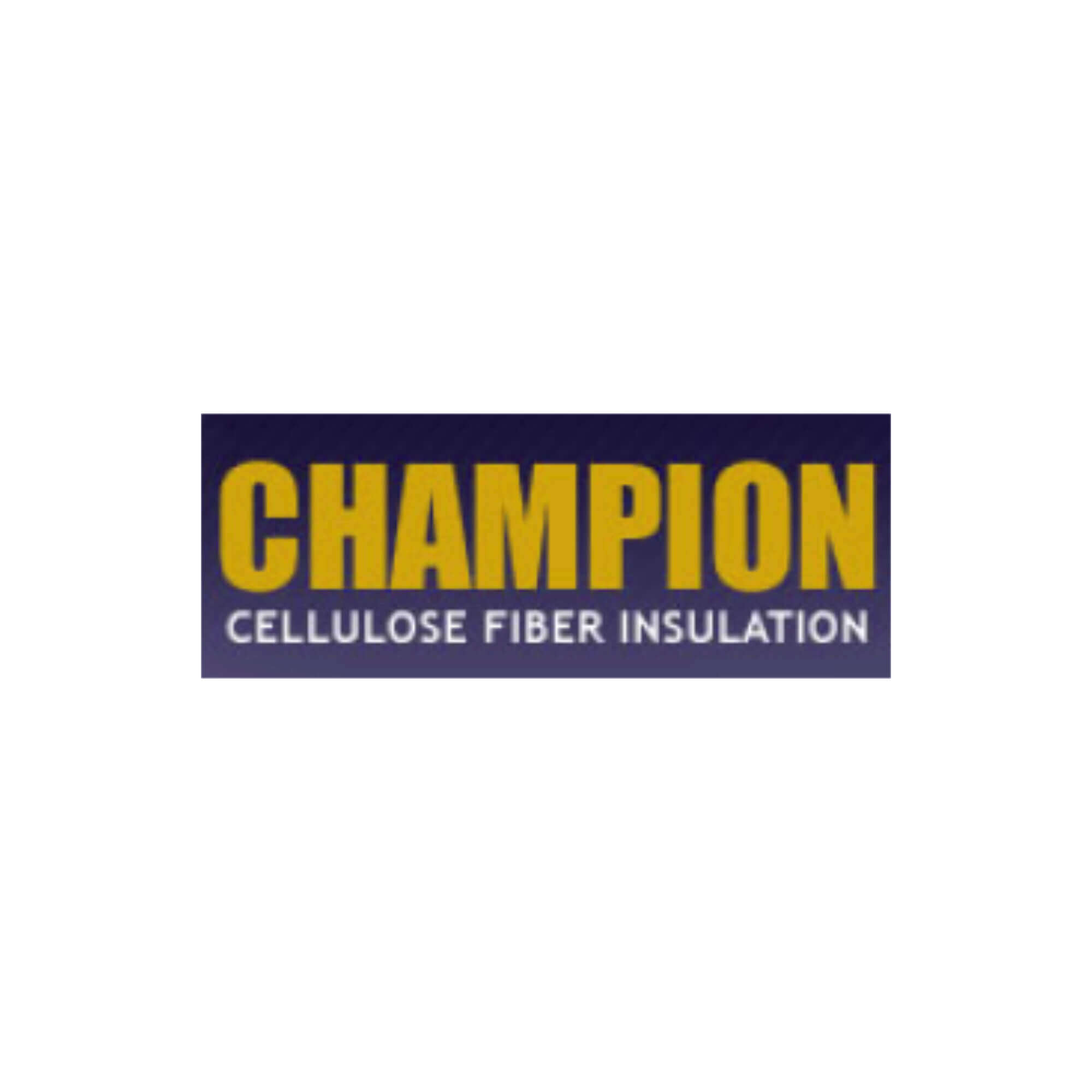 Champion Cllulose Fiber Insulation logo
