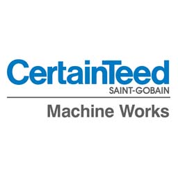 CertainTeed logo in blue with an underline