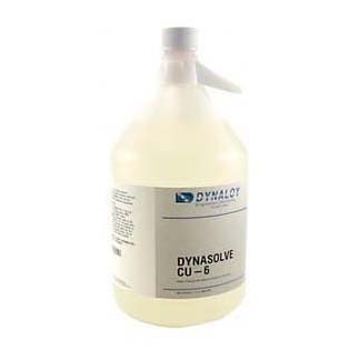 Plastic jug of dynasolv adhesive prep liquid