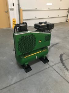 Small image of piece of green equipment