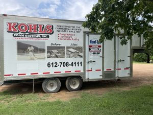 A Kohls trailer.