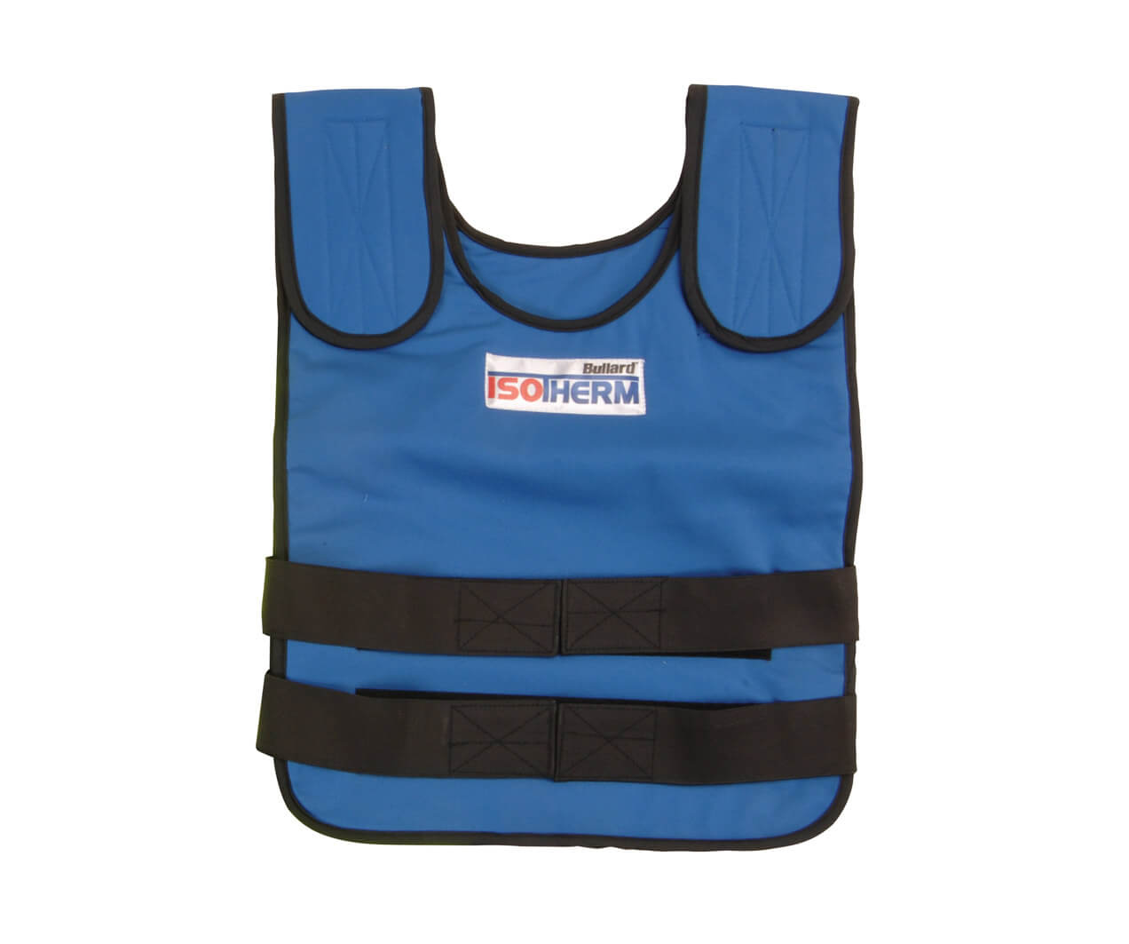 front view of isotherm cooling vest