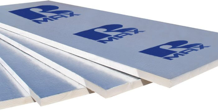 Rmax ECOMAXci Air Barrier 4ft x 8ft insulation boards