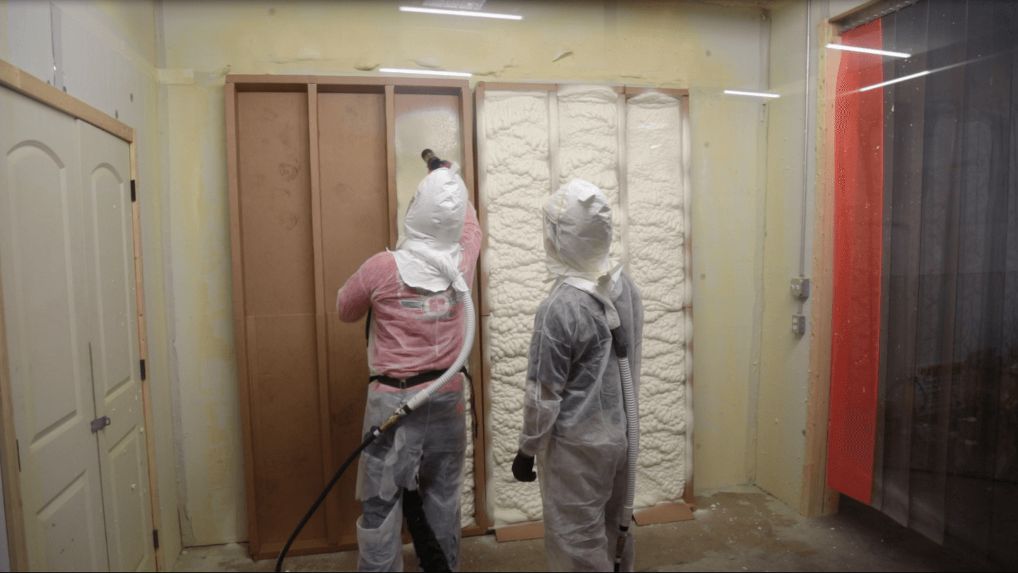 Spray Foam Insulation in Existing Walls? - Foam Tech