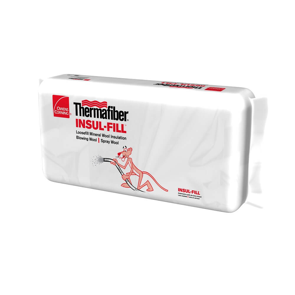 One package of Thermafiber Insul-fill