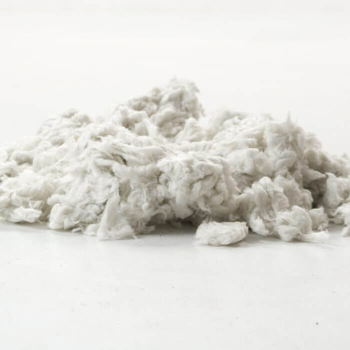 pile of Thermafiber cryogenic wool