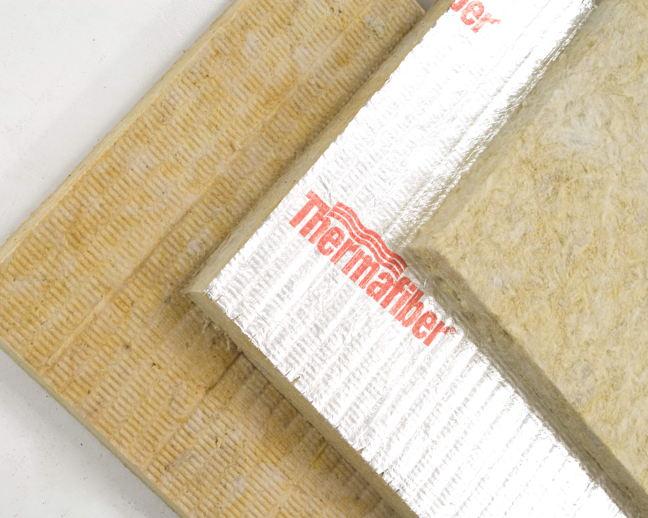 corner view of Thermafiber® FireSpan® Mineral Wool