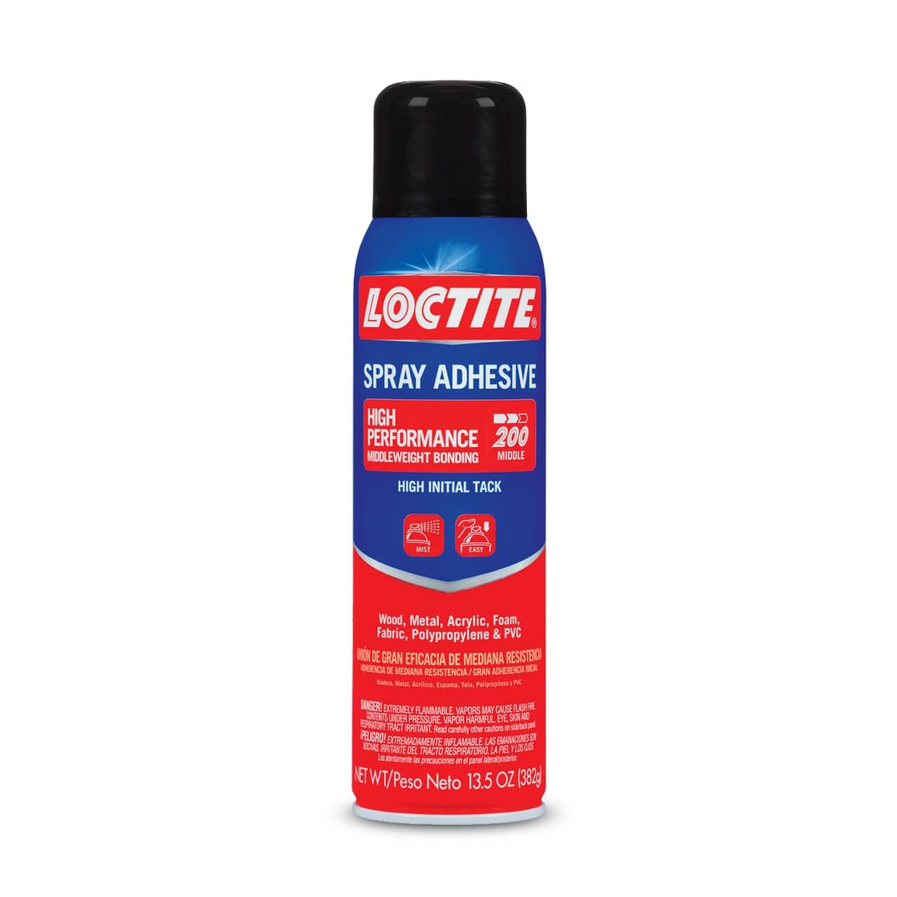 Bottle of Loctite Spray Adhesive