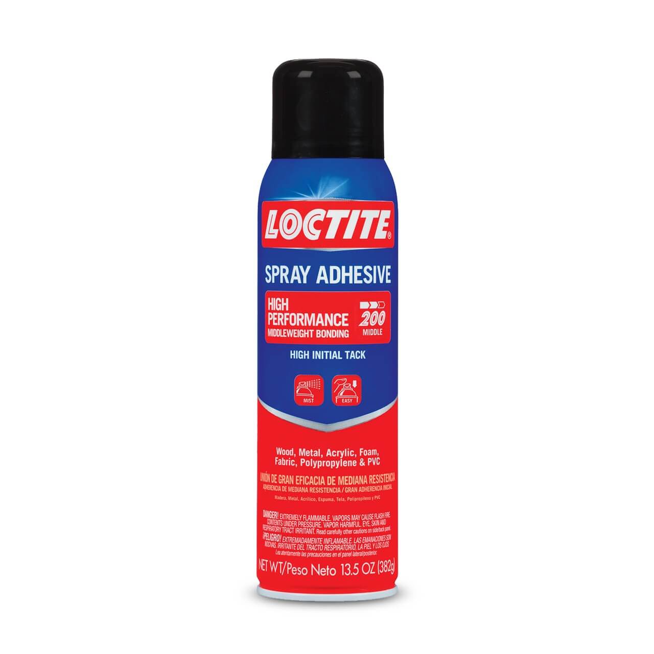 Bottle of Loctite Spray Adhesive