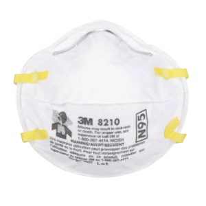 3m Respirator Mask 8210 without filter
