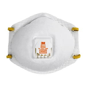 3M 8511 Mask with filter
