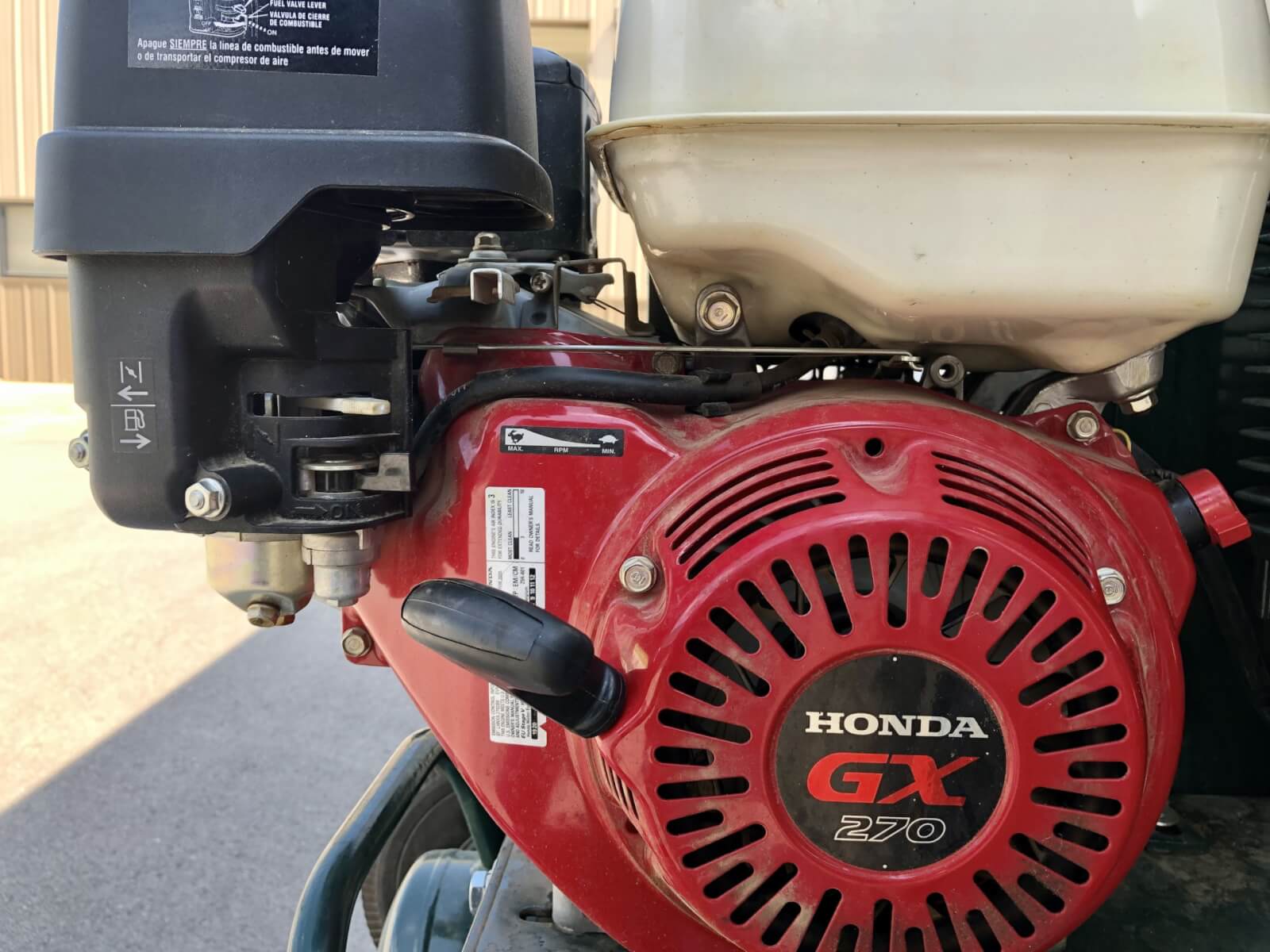 Used Honda GX 270 engine