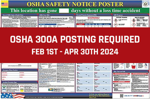 OSHA Requirement 2024