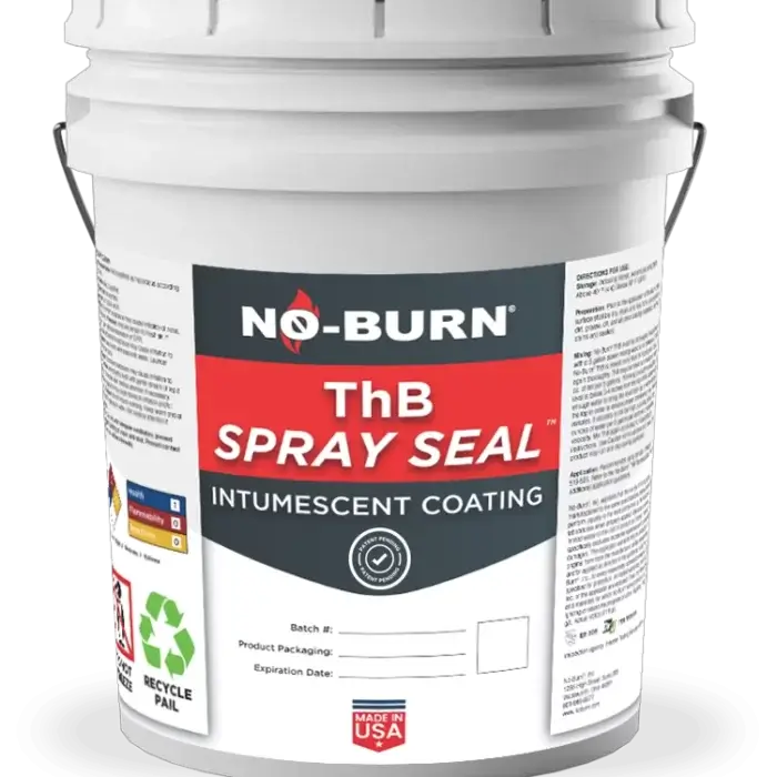 No-Burn® ThB Spray Seal